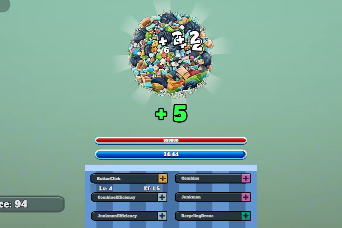Idle Trash video 4