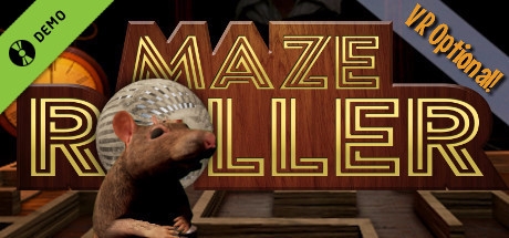Maze Roller Demo cover art