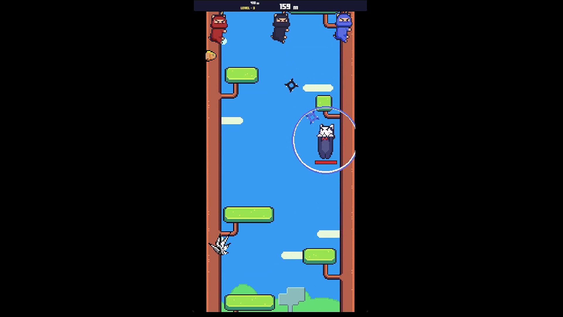 Ninja Cat screenshot