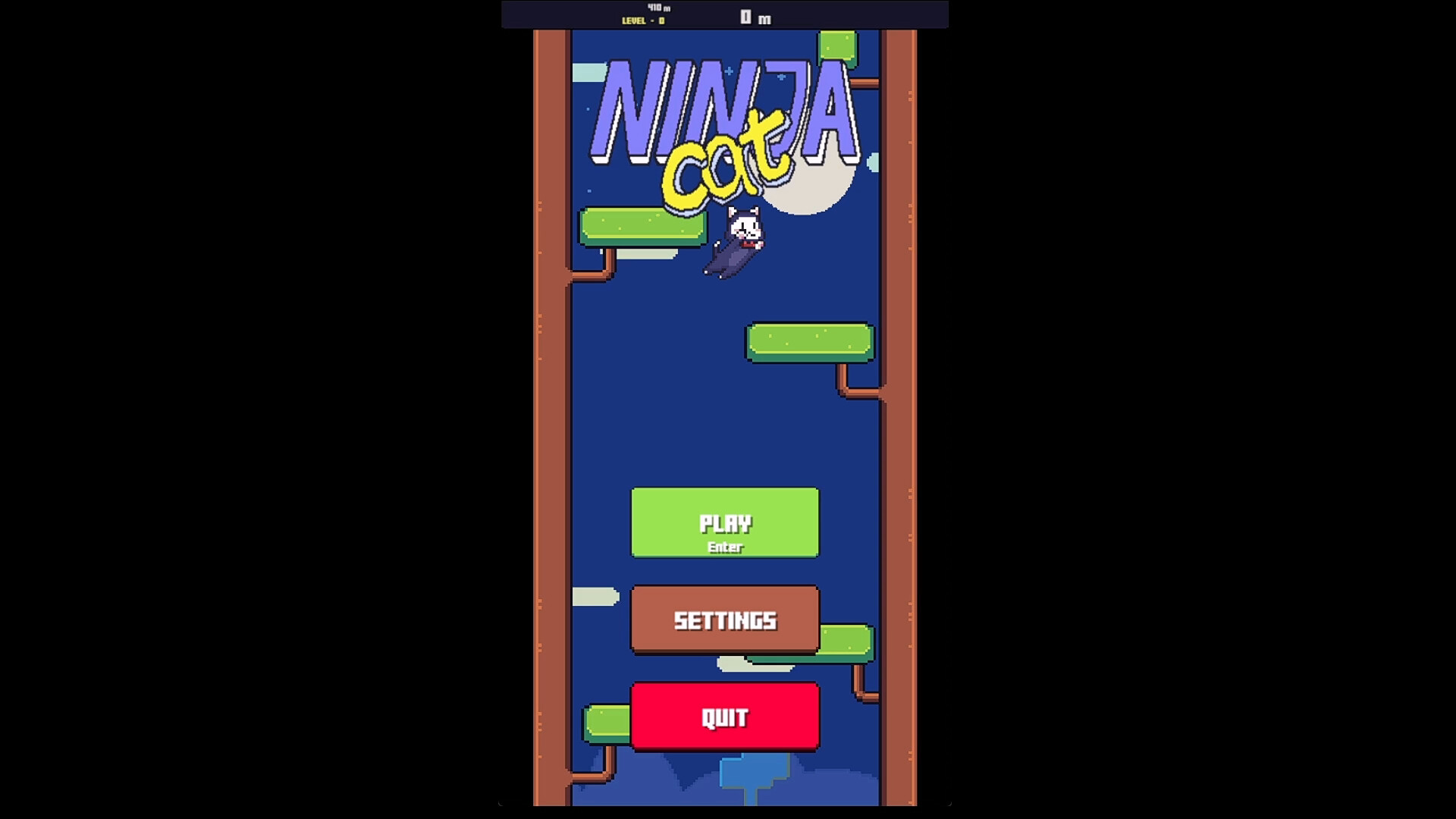 Ninja Cat screenshot