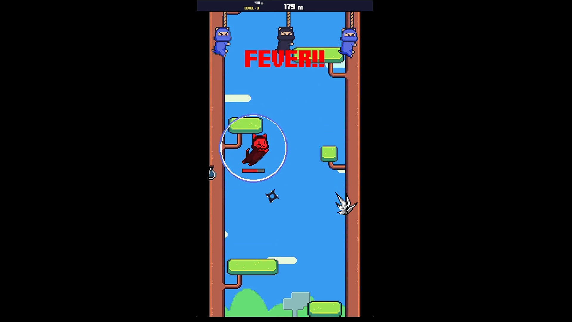 Ninja Cat screenshot