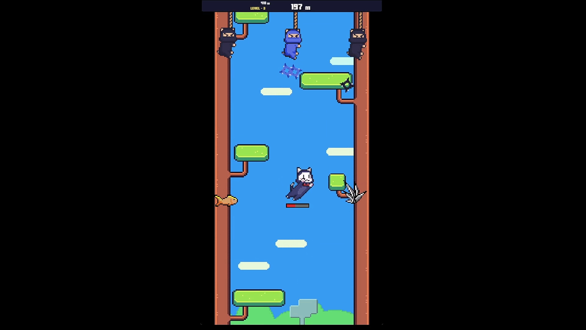 Ninja Cat screenshot