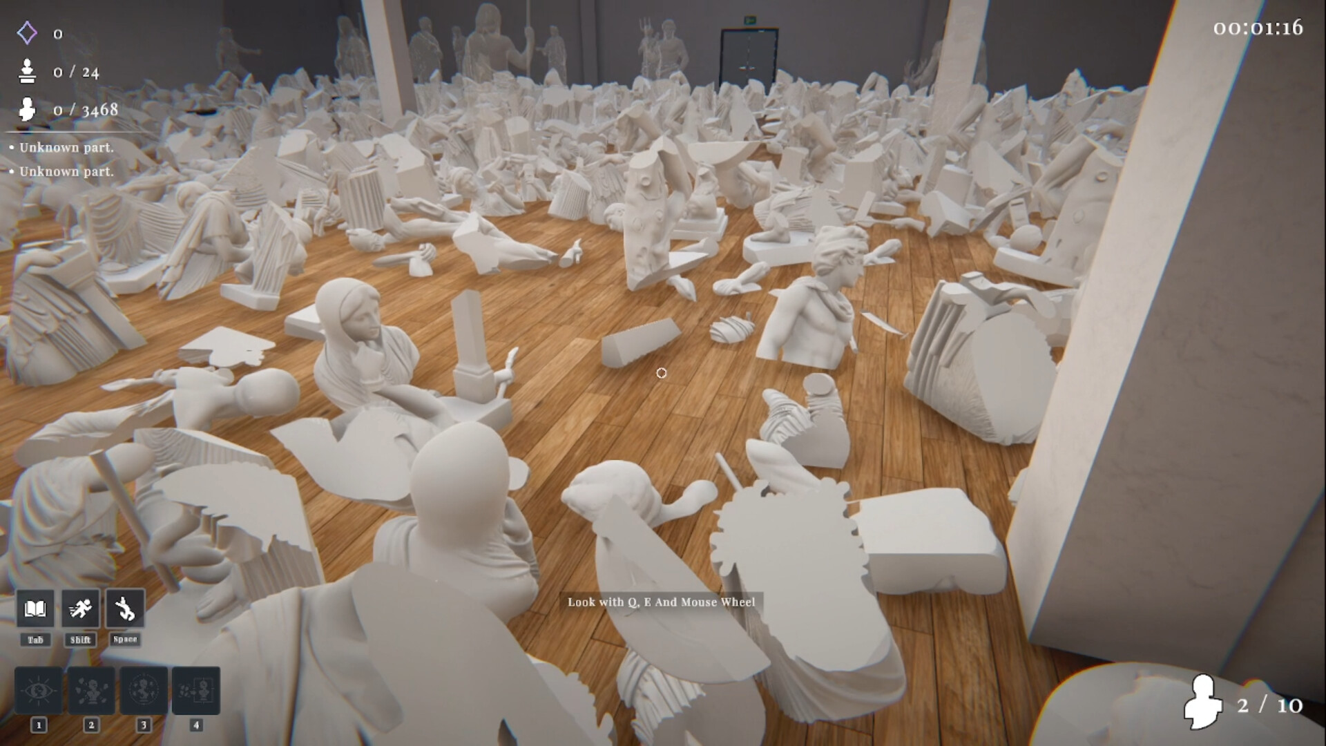 Statue Gallery: Back in One Piece screenshot 5