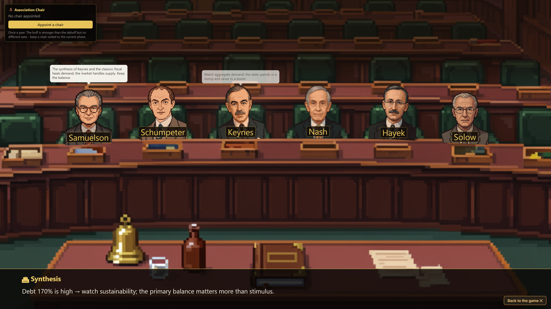 Governor screenshot 3