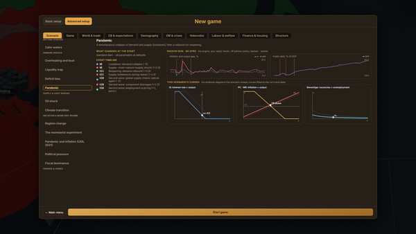 Governor screenshot 5