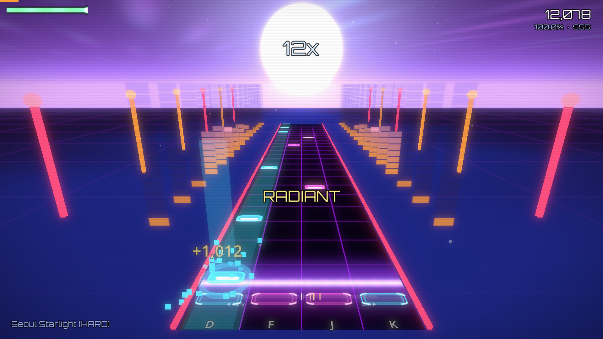 Neon Cadence screenshot