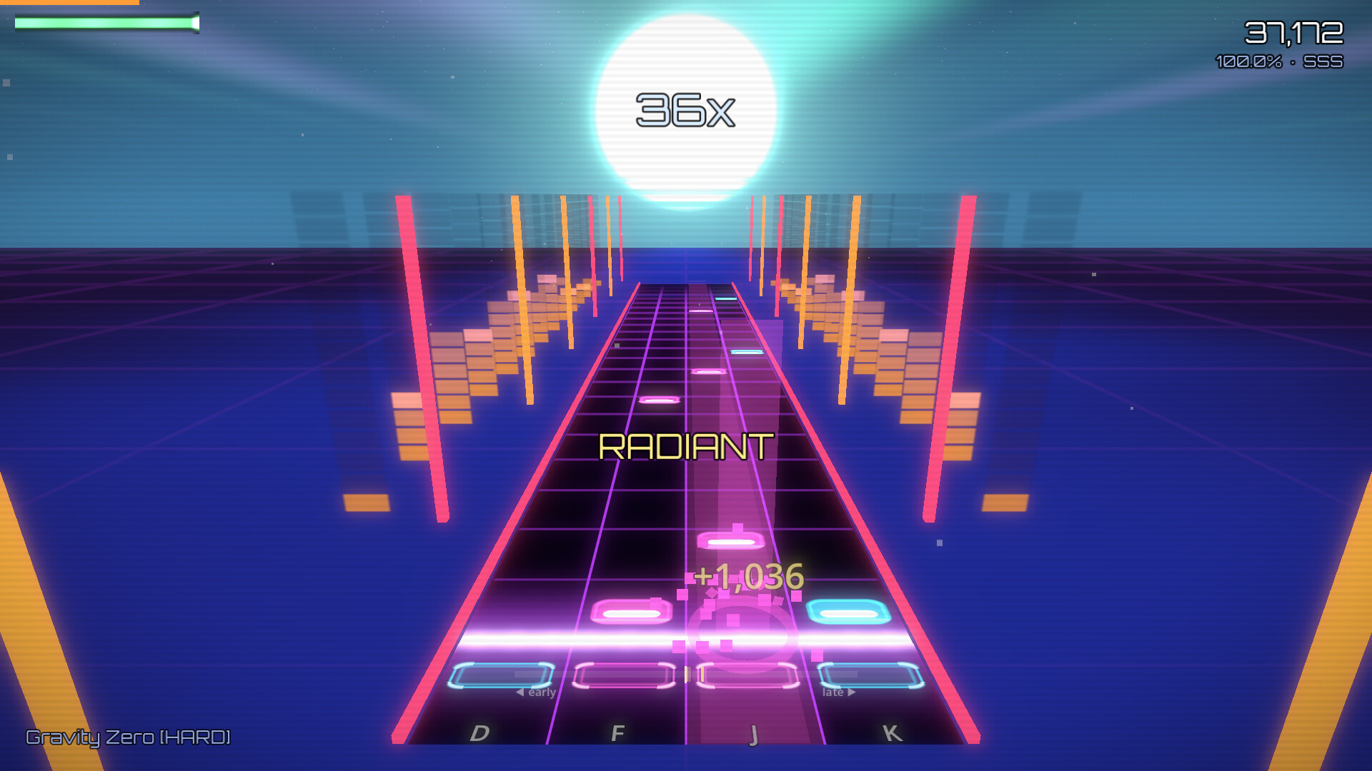 Neon Cadence screenshot 10