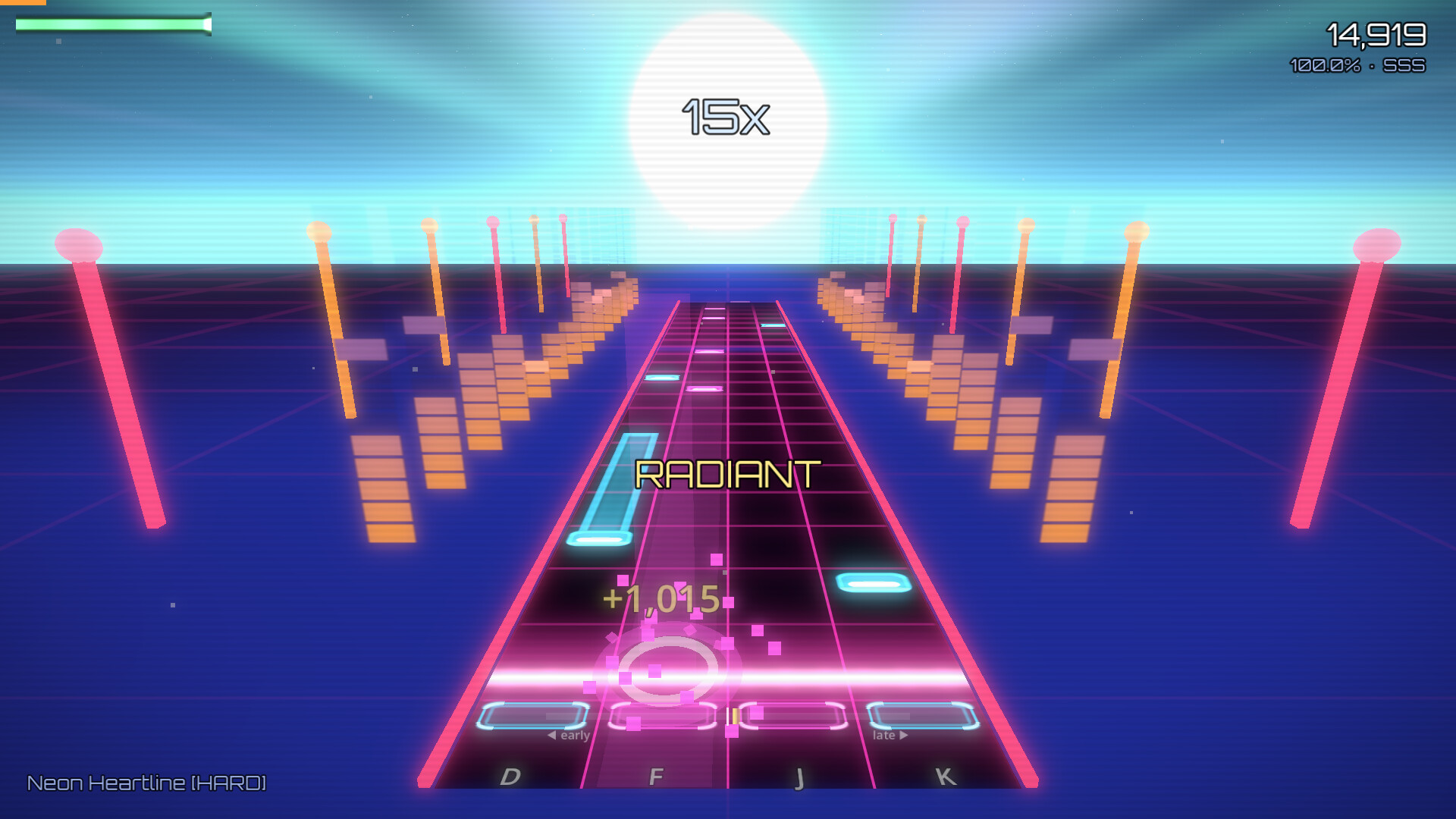Neon Cadence screenshot 8