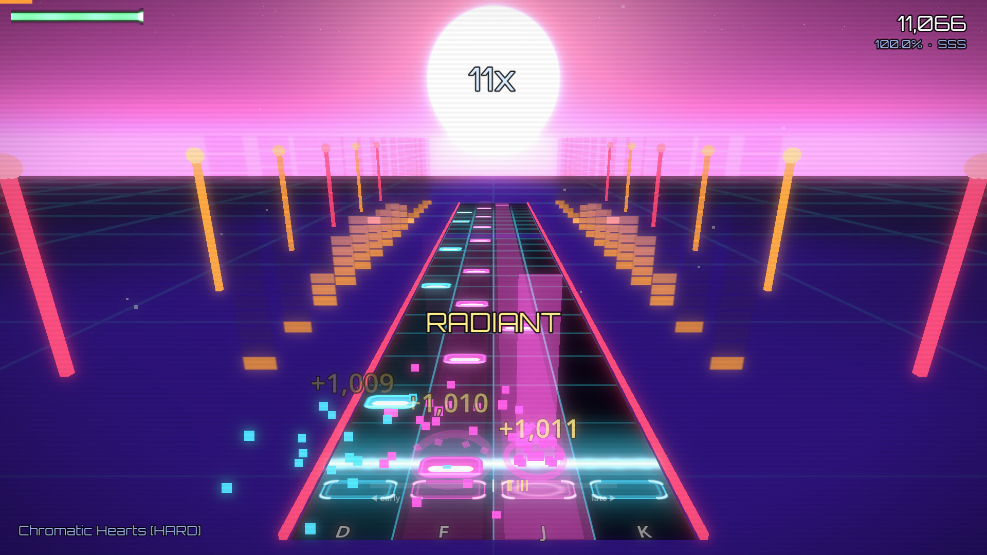 Neon Cadence screenshot