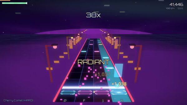 Neon Cadence video 1