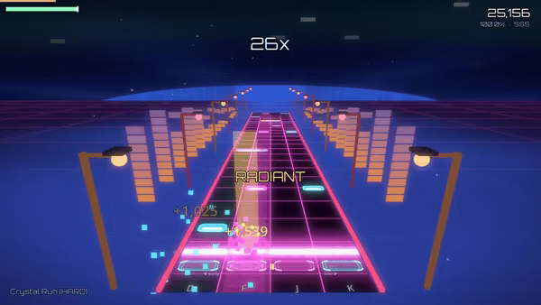Neon Cadence video 2