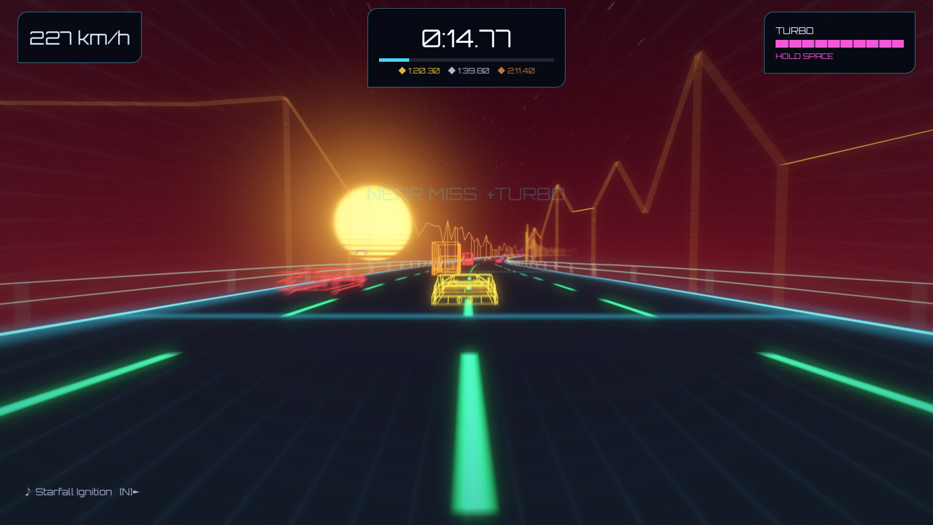 Neon Highway screenshot