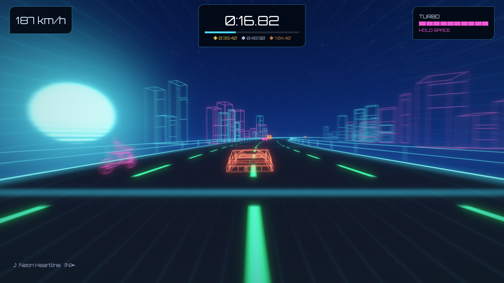 Neon Highway screenshot
