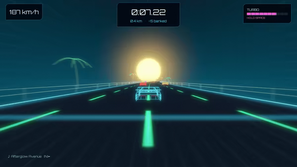 Neon Highway video 1