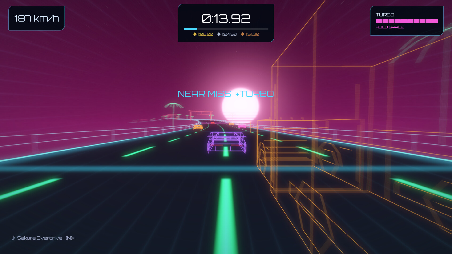 Neon Highway screenshot 8