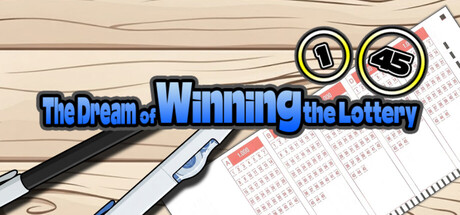 Capa oficial de The Dream Of Winning The Lottery
