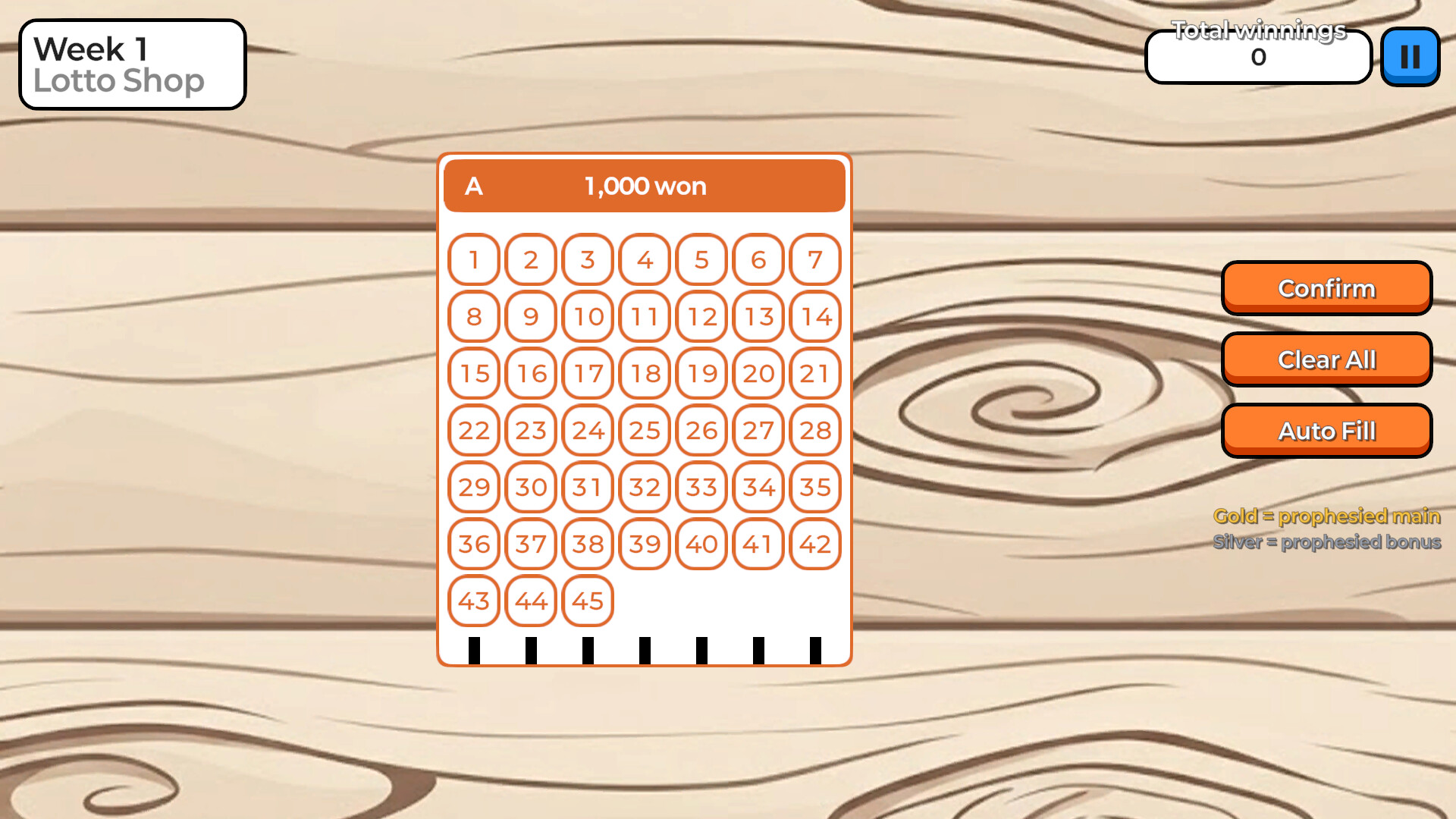 The Dream Of Winning The Lottery screenshot