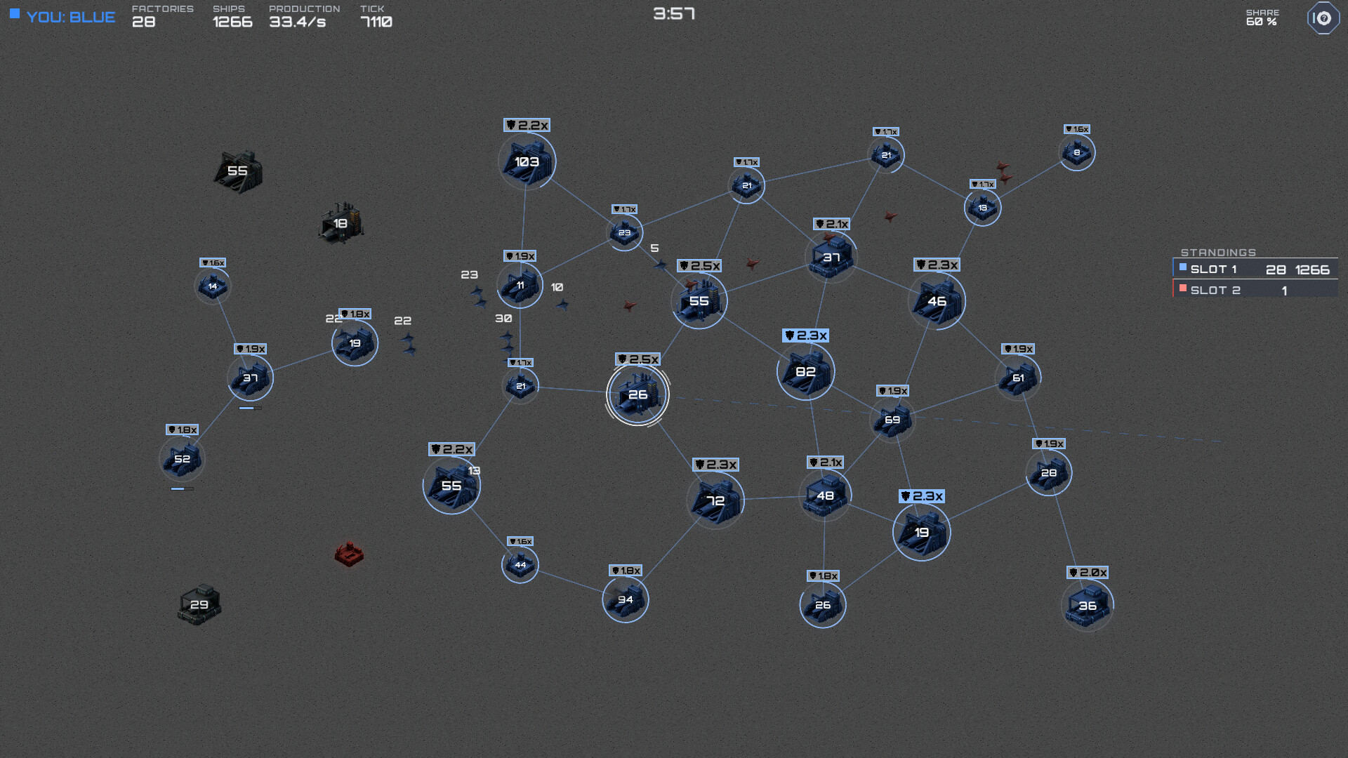 Helion Conflict screenshot 4