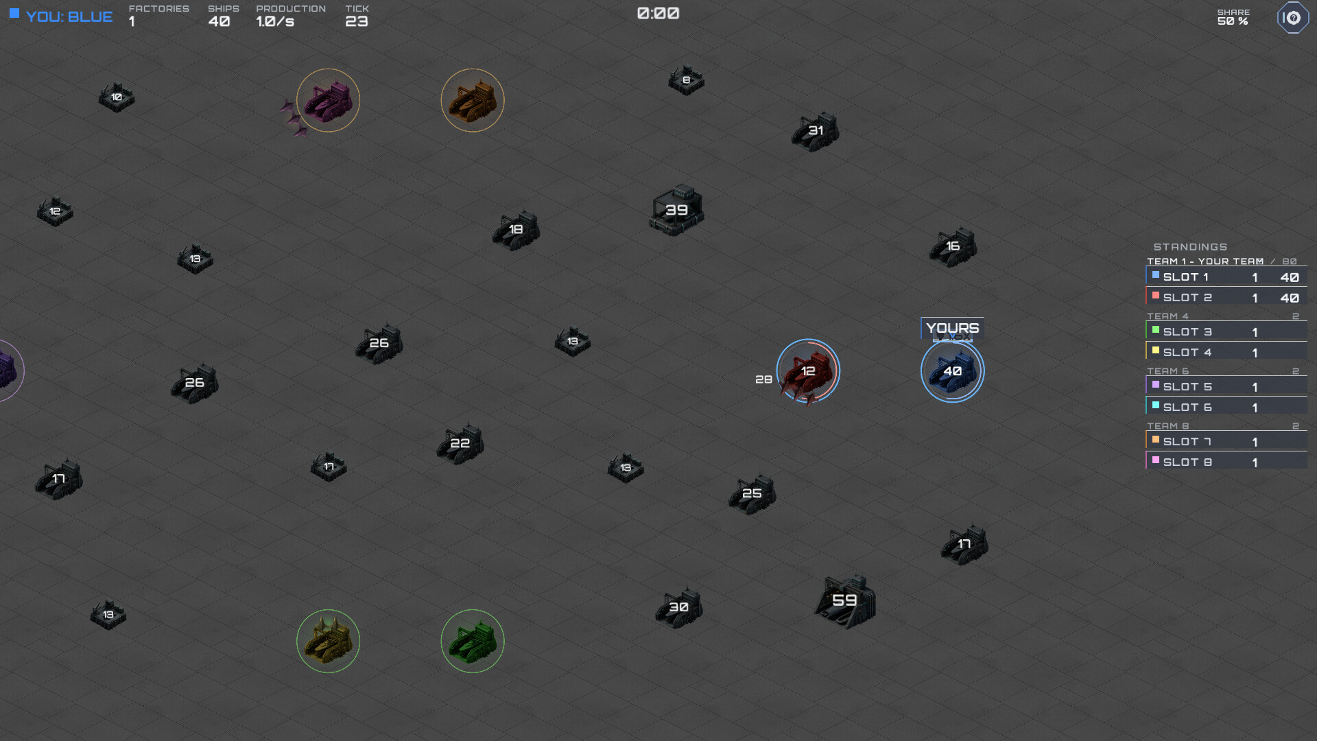 Helion Conflict screenshot 2