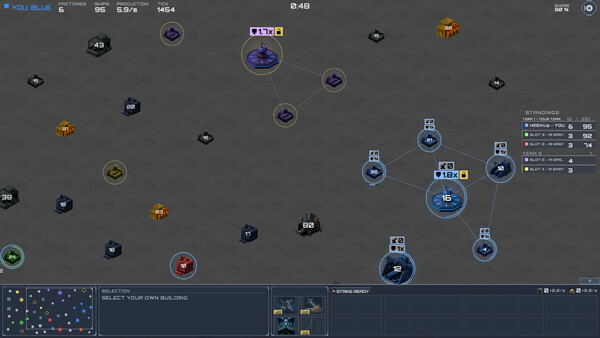 Helion Conflict 스크린샷 1