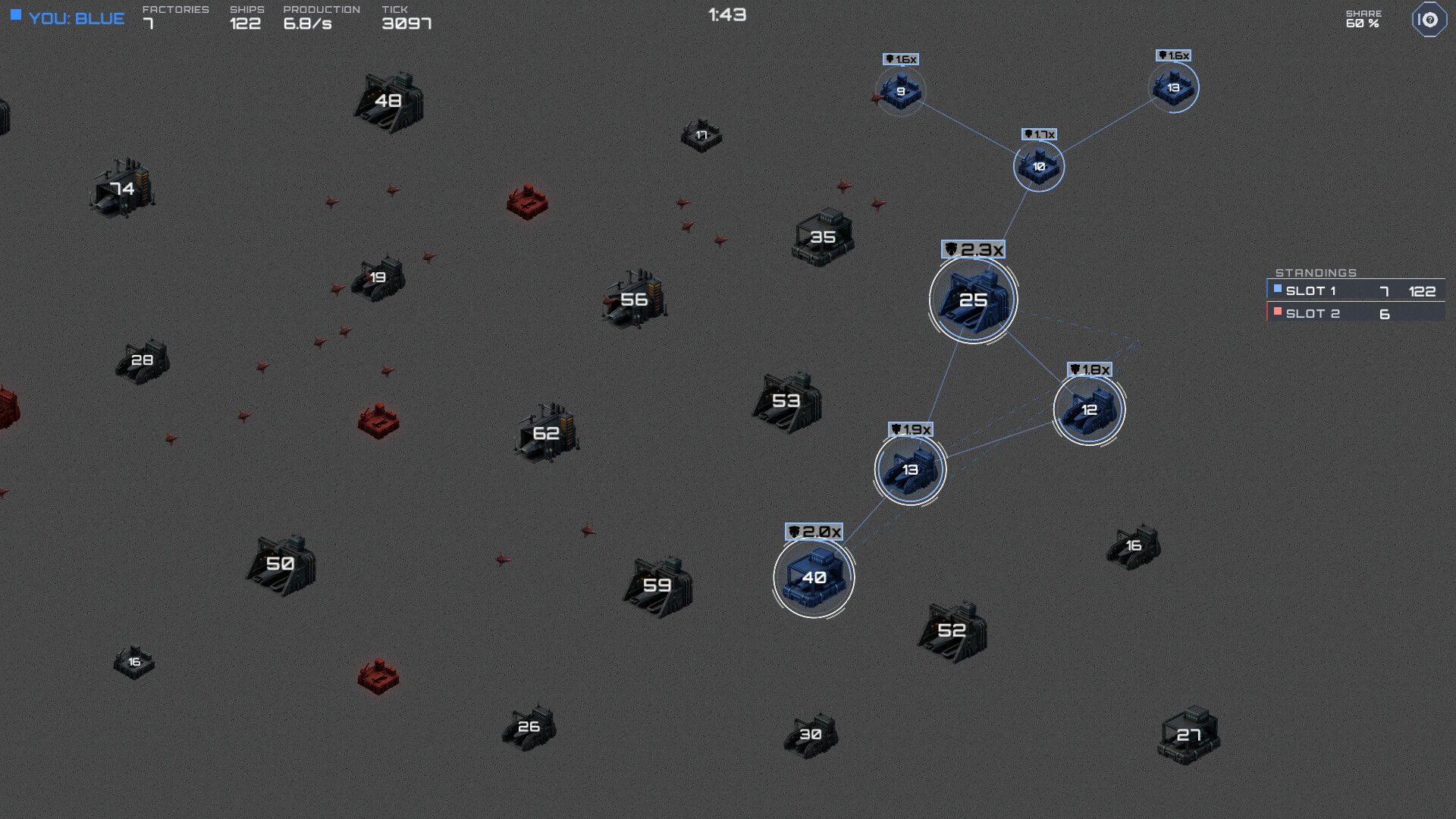 Helion Conflict screenshot 1