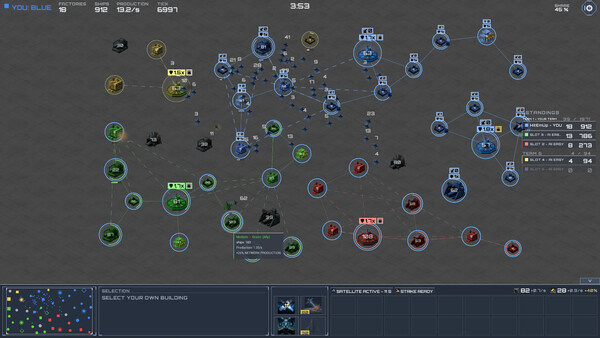 Helion Conflict 스크린샷 2