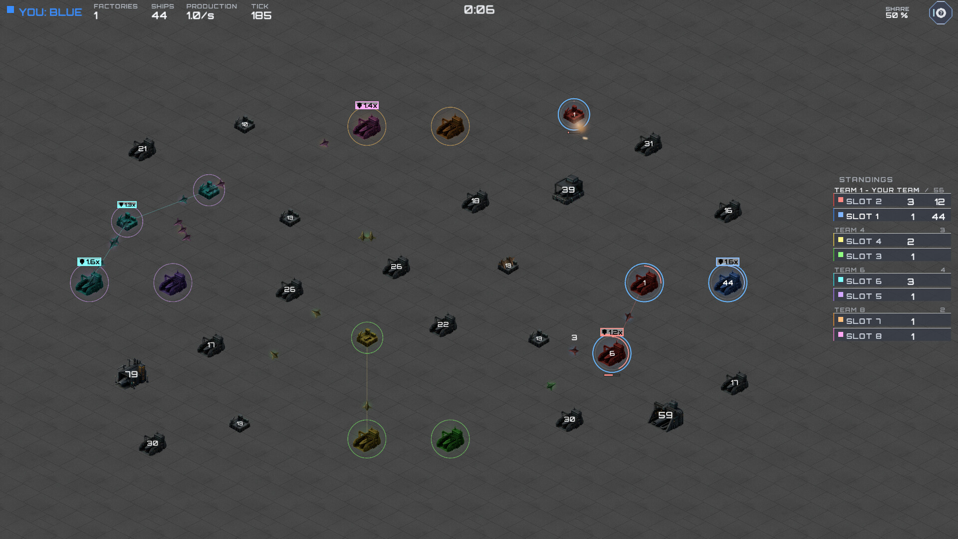 Helion Conflict screenshot 3