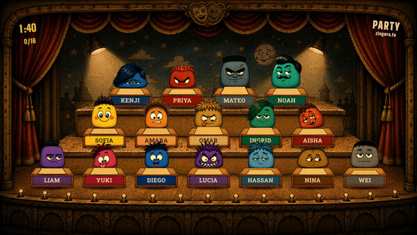 Zingers Screenshot