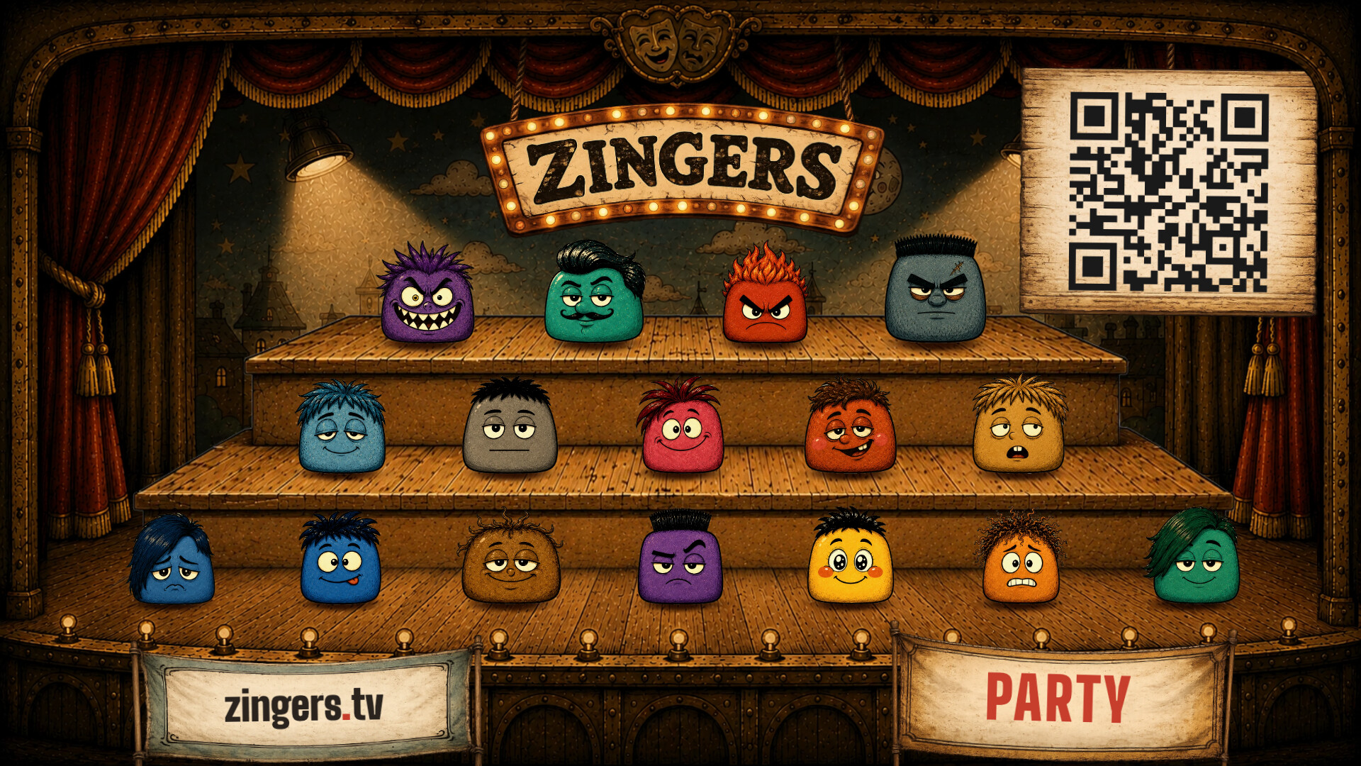 Zingers screenshot