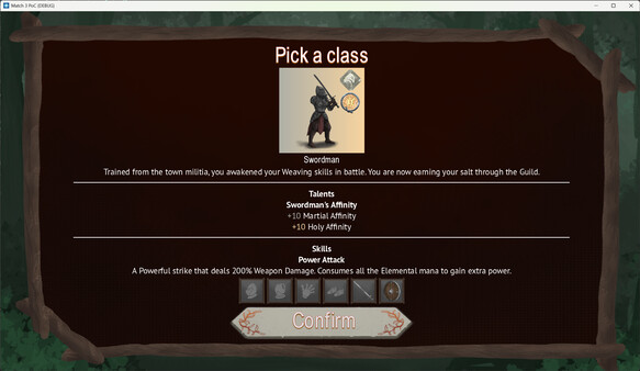 Weaver's Oath 스크린샷 1