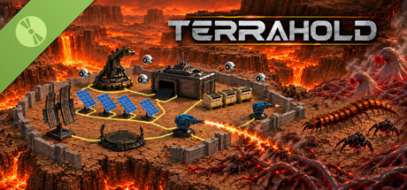 Terrahold Demo 표지