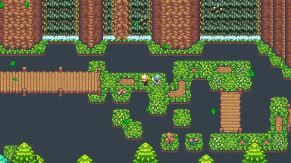 Screenshot z FARIA: Ghosts of the Stream