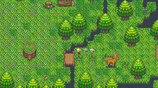 Screenshot z FARIA: Ghosts of the Stream