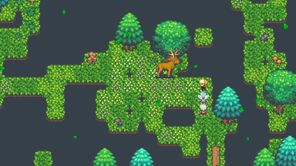 Screenshot z FARIA: Ghosts of the Stream