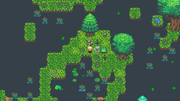 Screenshot z FARIA: Ghosts of the Stream