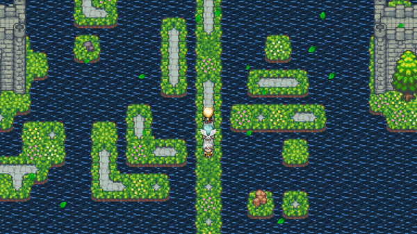 Screenshot z FARIA: Ghosts of the Stream