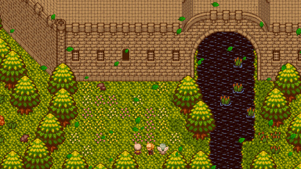 Screenshot z FARIA: Ghosts of the Stream