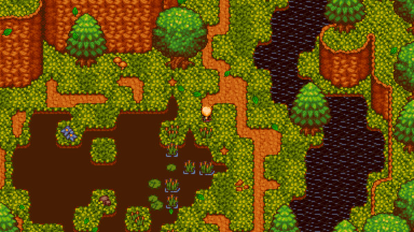 Screenshot z FARIA: Ghosts of the Stream