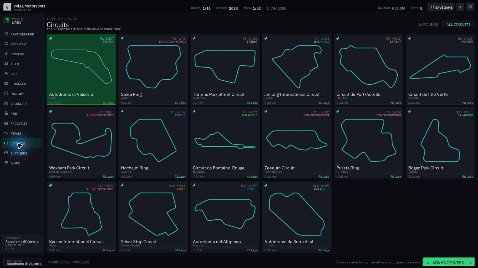 Ultimate Racing Simulator 1 screenshot