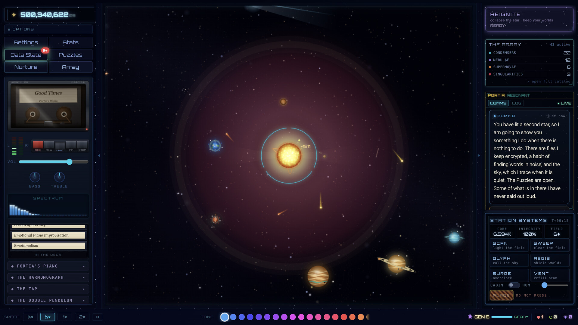 Stellar Nursery screenshot 2