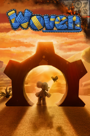 Cover art of Woven