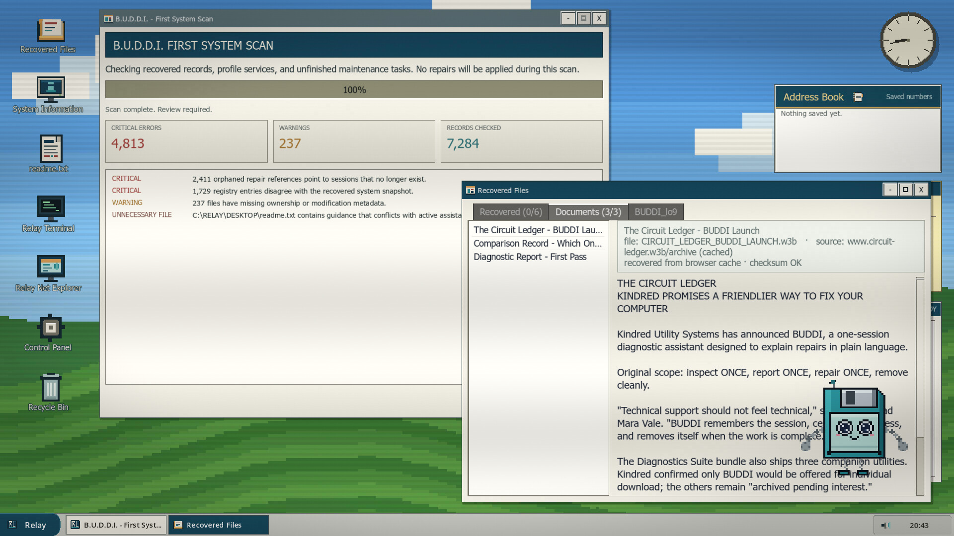 B.U.D.D.I - Personal Diagnostic Companion screenshot #8