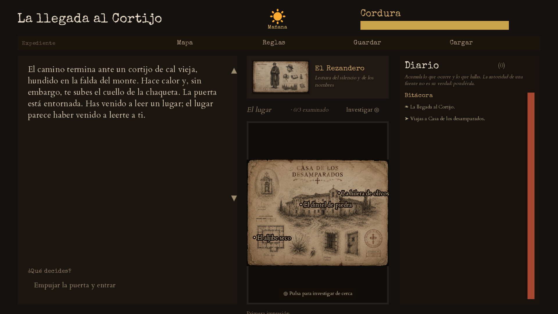 The Mansion of Campanillas screenshot 3