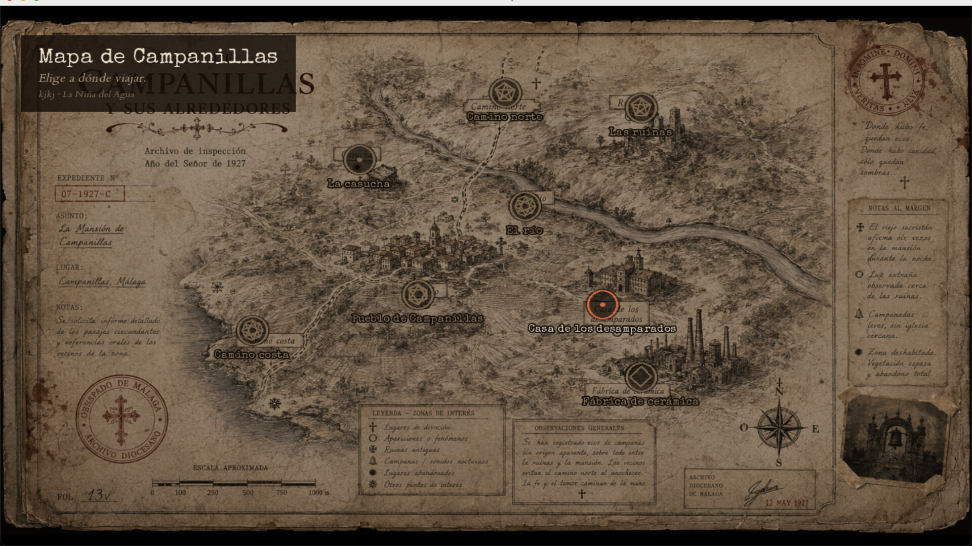 The Mansion of Campanillas   screenshot #8