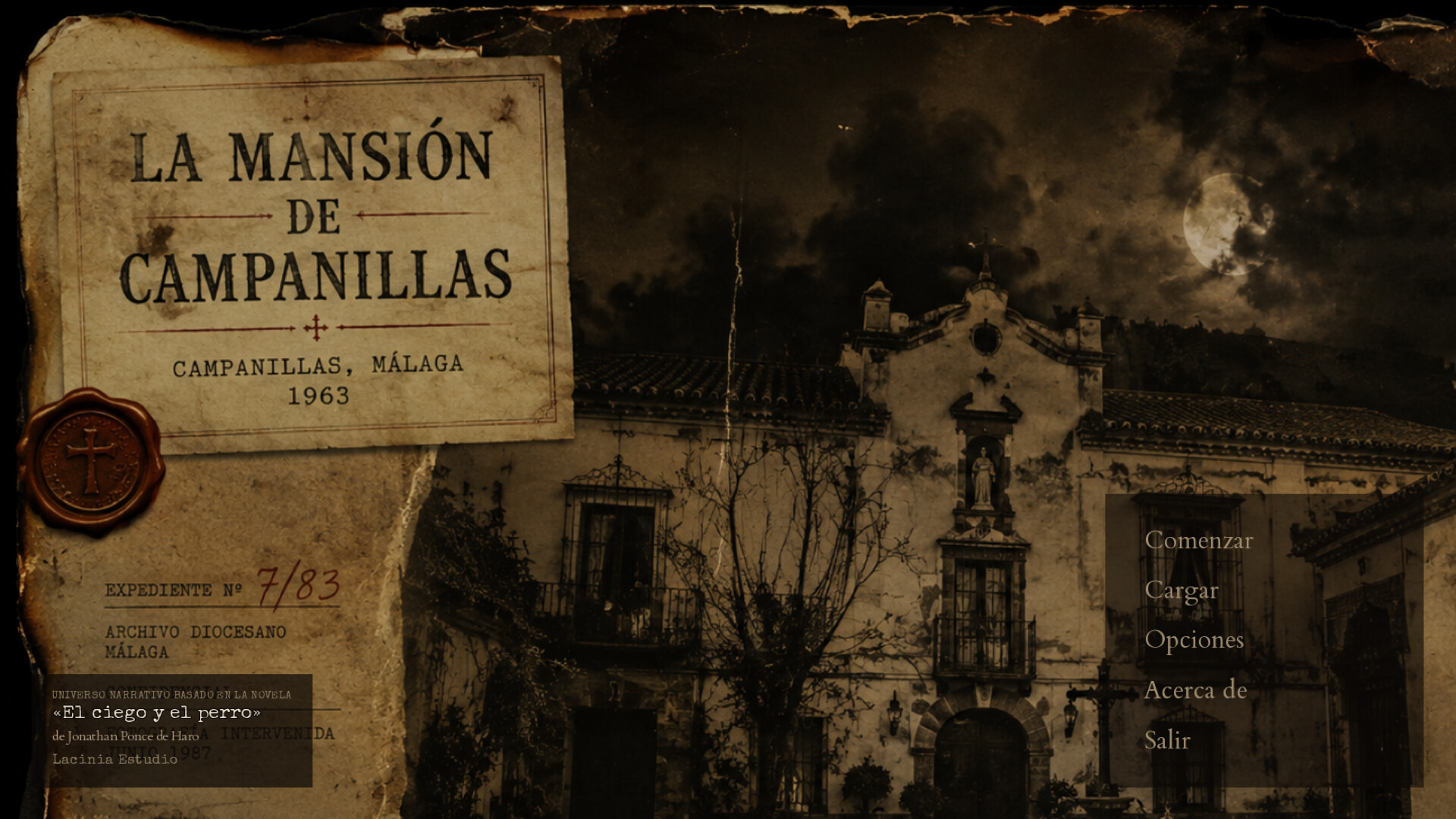 The Mansion of Campanillas screenshot 1