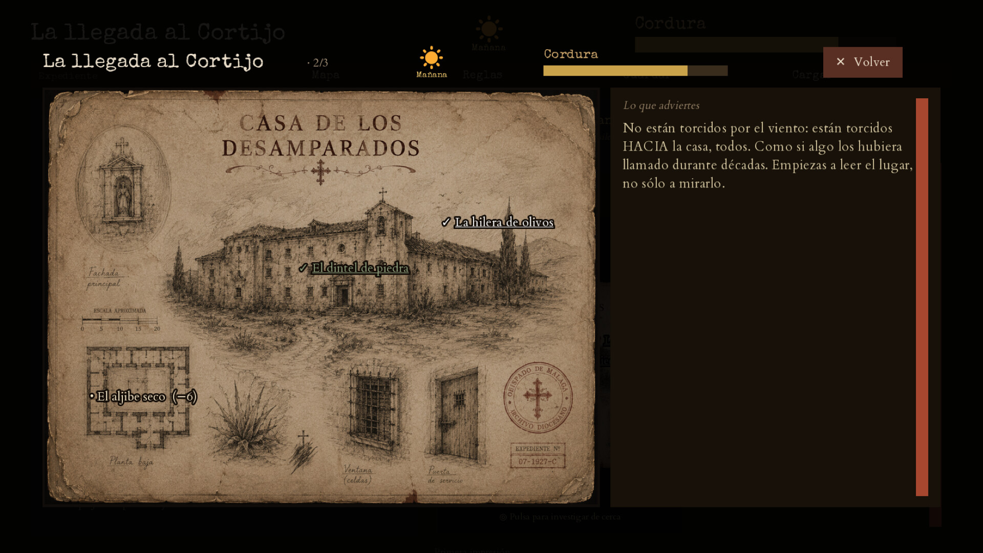 The Mansion of Campanillas screenshot 2