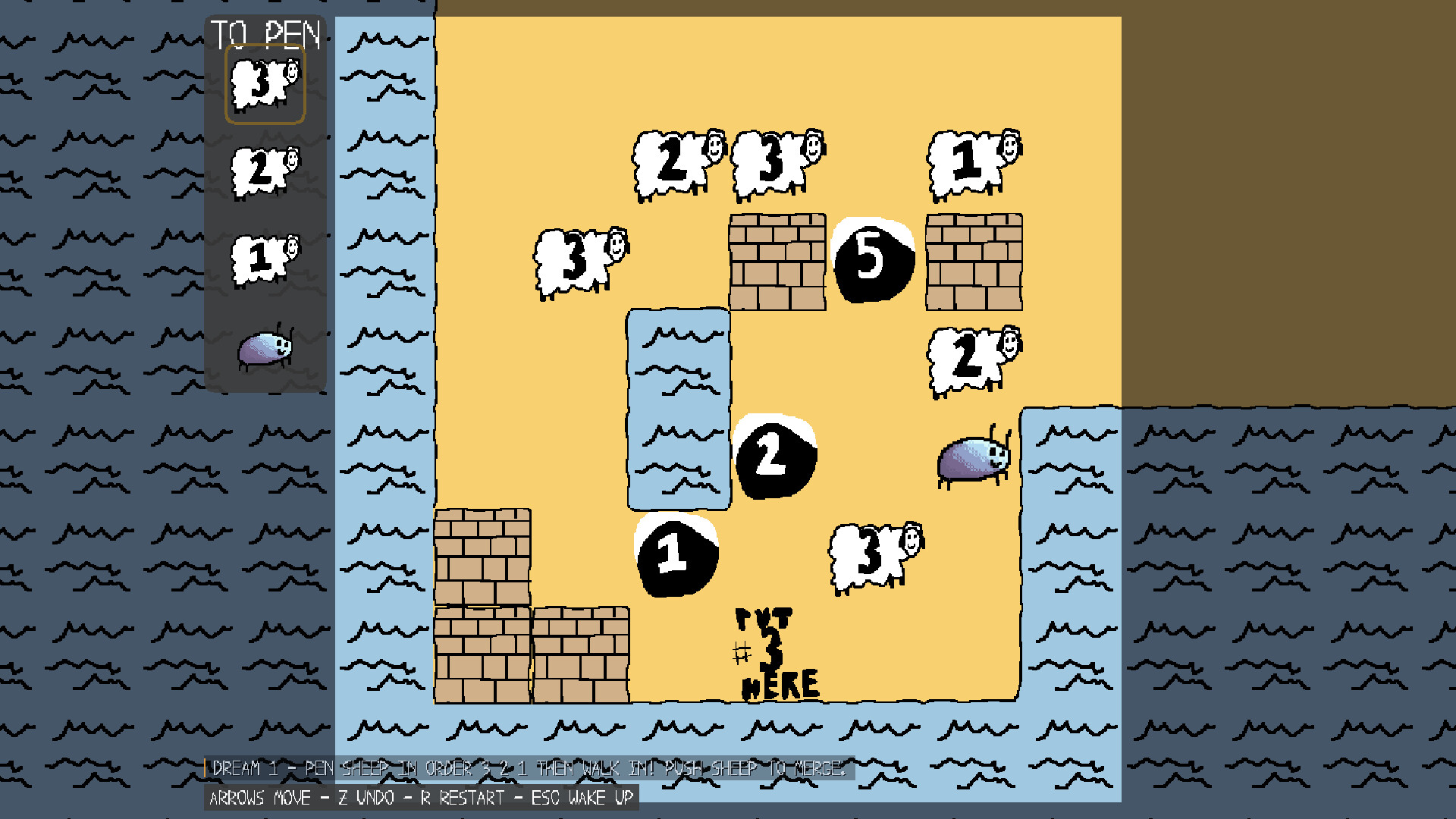 Carrot Count Sheep screenshot #4
