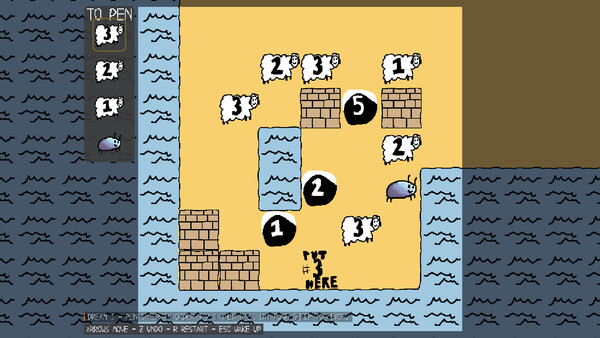 Carrot Count Sheep 스크린샷 4