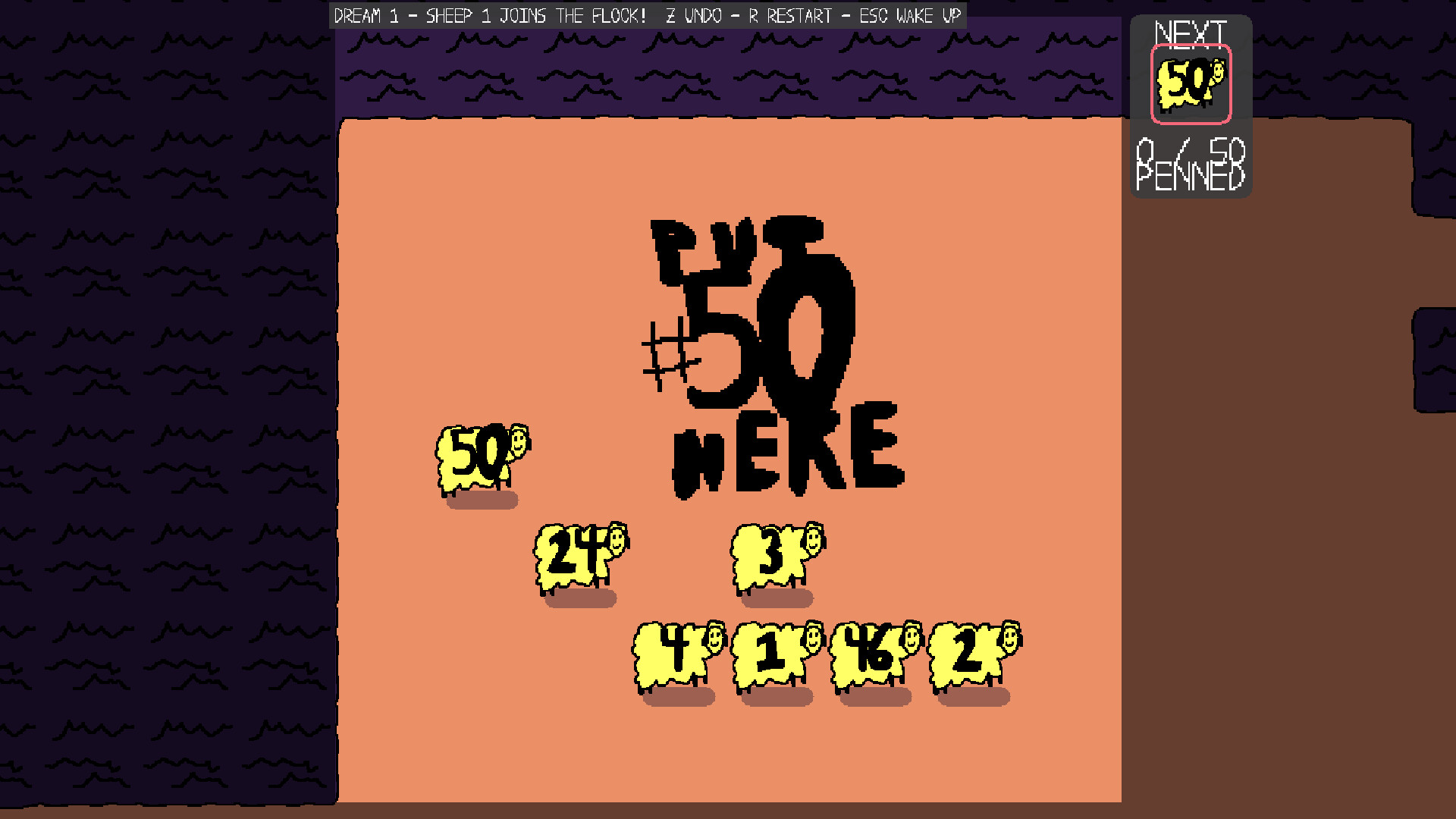 Carrot Count Sheep screenshot 5