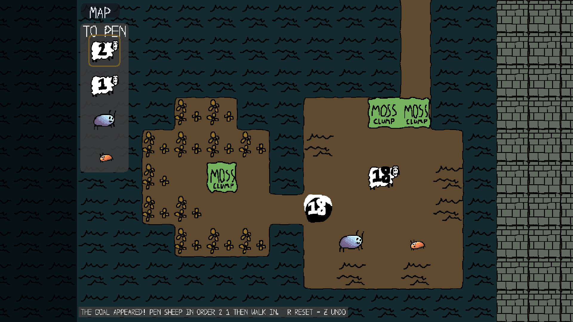 Carrot Count Sheep screenshot 2